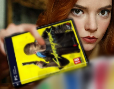 Miniatura: „Gambit królowej”. Netflix pokazał zabawne...