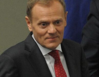 Miniatura: Tusk broni reformy cytując Lecha Kaczyńskiego