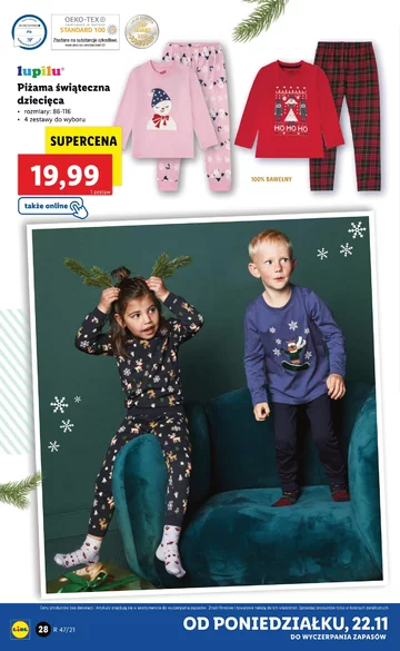 Gazetka Lidla na Black Friday i Black Week 2021 