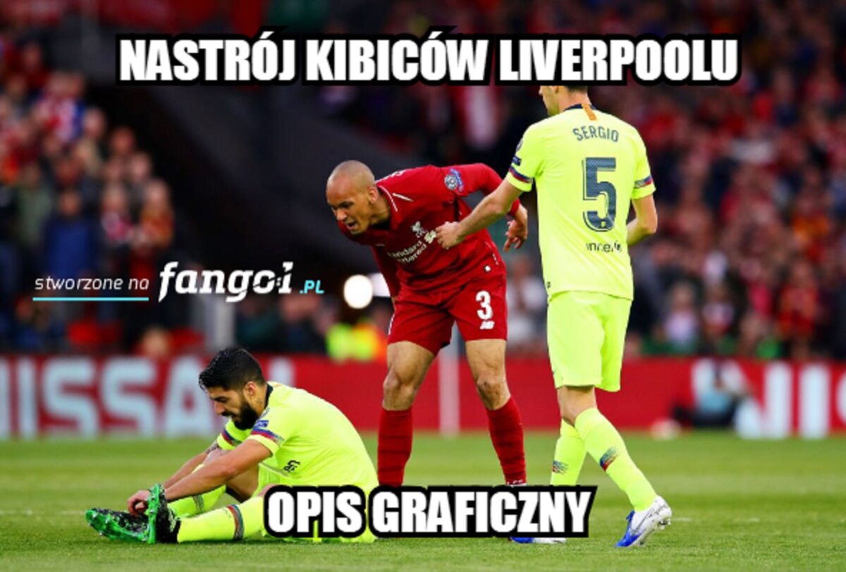 Memy po meczu Liverpool - Barcelona 