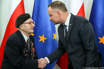 Prezydent Andrzej Duda wręczył awanse generalskie 