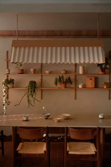 Mieszkanie jak park w środku miasta, projekt L Architects 