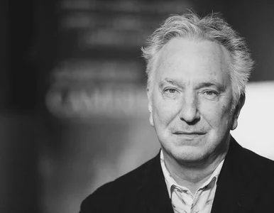 Miniatura: Zmarł Alan Rickman. Aktor miał 69 lat