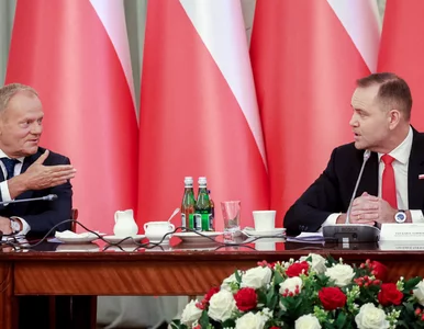 Miniatura: Tusk i Nawrocki walczą o człowieka, który...