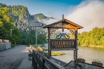 Przystań w&nbsp;Szczawnicy