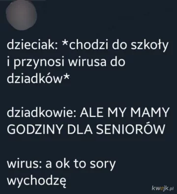 Godziny dla seniorów (Memy) 
