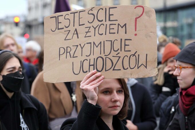 „Stop torturom na granicy” – zdjęcia z demonstracji