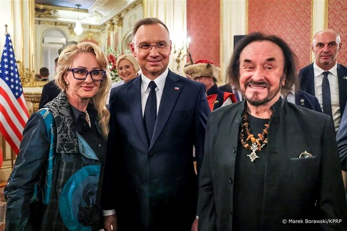 Anna Maleady, Andrzej Duda i Stan Borys