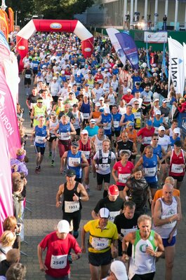 Miniatura: Festiwal biegowy w Krynicy