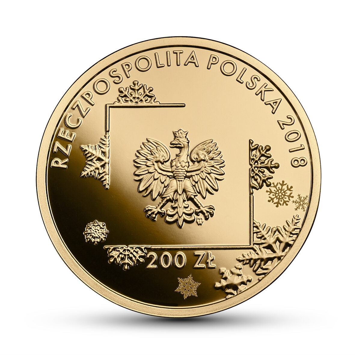 Moneta z serii "Polska kadra olimpijska" 