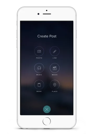 Zdjęcie promujące aplikację Vero 