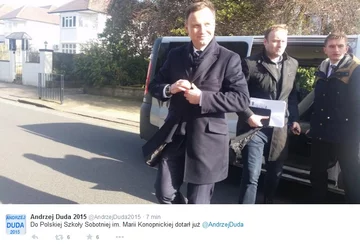 Fot. Andrzej Duda 2015 &#8207;@AndrzejDuda2015/ Twitter