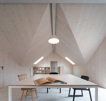 Nowoczesne mieszkanie w&nbsp;starym domu, projekt Atelier 111