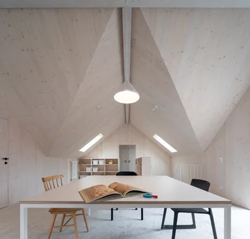 Nowoczesne mieszkanie w starym domu, projekt Atelier 111 Linka, Atelier 111