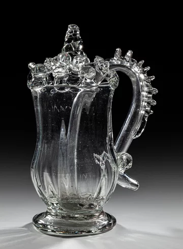Naczynie żartobliwe, Śląsk, XVII-XVIII w. Muzeum Narodowe we Wrocławiu, Wiwat Muzeum, wystawa