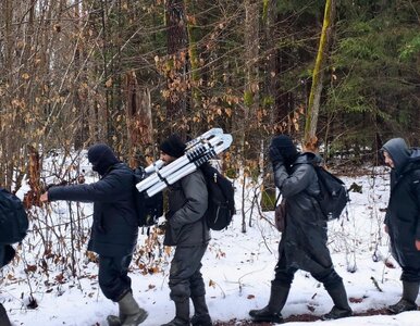 Miniatura: Kulisy przemytu migrantów na granicy...