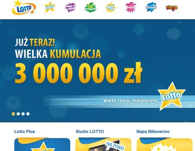 Miniatura: Kupon Lotto z automatu? Nie w tym roku