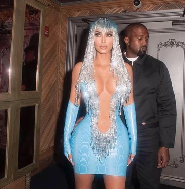 Kanye West i Kim Kardashian 