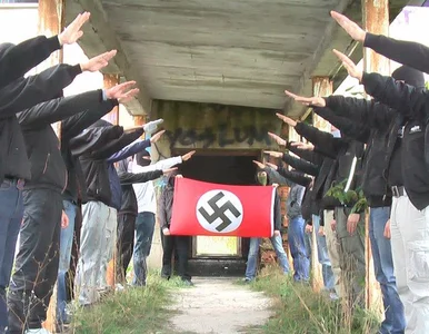 Miniatura: Groźna organizacja neonazistowska z...