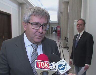 Miniatura: Czarnecki: Delegacja PE nie pojedzie na...