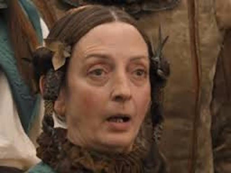 Sally Mortemore w "Grze o tron" zagrała mieszkankę Braavos 