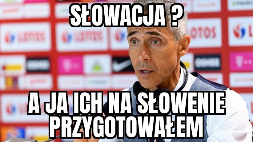 Mem po meczu Polska – Słowacja 