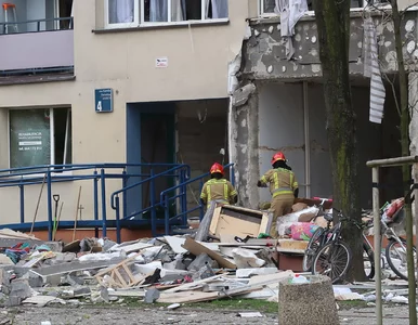 Miniatura: Potężna eksplozja w Tychach. Wśród...