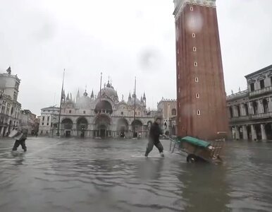 Naukowiec: Zmiany klimatyczne przyczynią się do częstszych powodzi w...