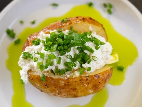 Miniatura: Najlepsze pieczone ziemniaki...