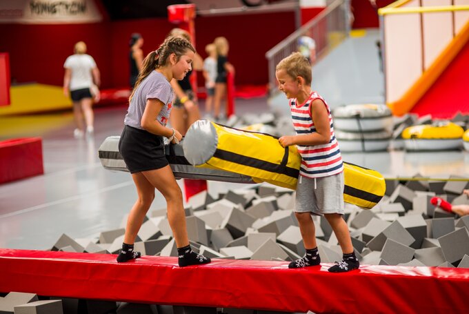 Park Trampolin #kochamskakac w&nbsp;JumpWorld