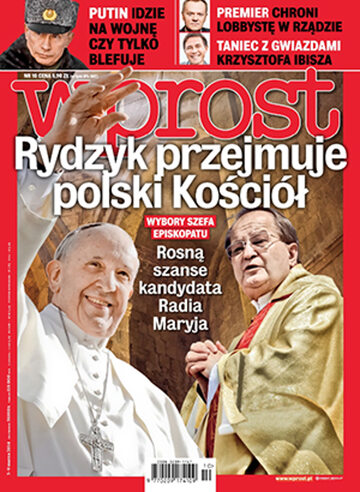 Okładka tygodnika Wprost nr 10/2014 (1618)