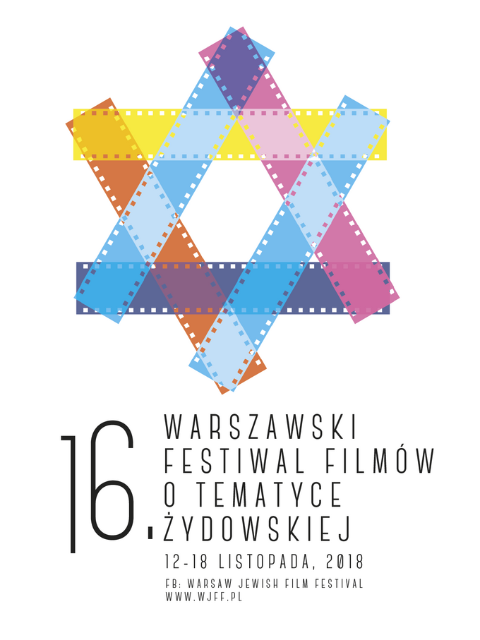 Plakat 16. edycji Warsaw Jewish Film Festival