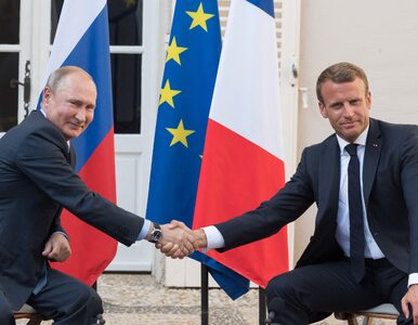Miniatura: Macron i Scholz wobec Ukrainy. Agenci...