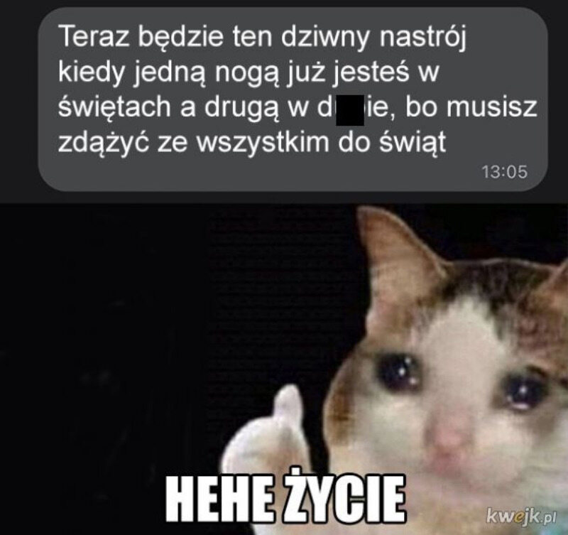 Mem na święta Bożego Narodzenia 