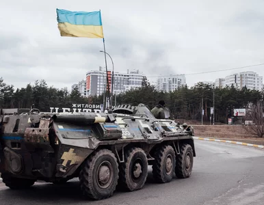 Miniatura: Wojna na Ukrainie. Mapa inwazji. Rosjanie...