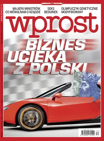 Okładka tygodnika Wprost nr 34/2016 (1750)