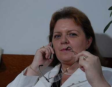 Miniatura: Renata Beger usłyszała zarzut płacenia za...