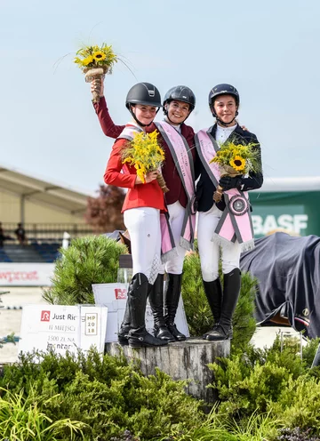 Podsumowanie Mistrzostw Polski 2018 Mistrzostwa Polski w skokach przez przeszkody. KJ Osadkowski w Jakubowicach.