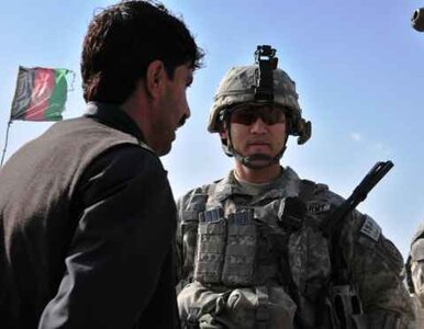 Miniatura: NATO się pomyliło - sześciu Afgańczyków...