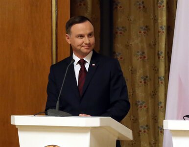 Miniatura: Duda wskazuje wady konstytucji. „Dlaczego...