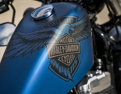 Miniatura: Harley-Davidson rządził w Pradze w ostatni...