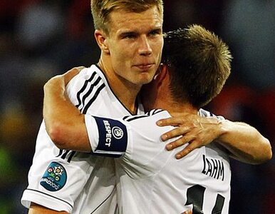 Miniatura: Niemcy w euforii po meczu z Holandią....