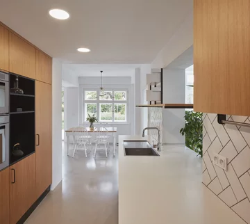 Remont modernistycznej willi, projekt Mjölk Linka, Mjolk, modernizm, stary dom