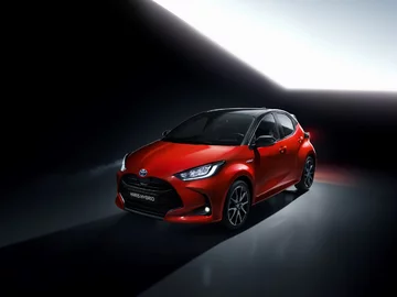Toyota Yaris 4. generacji 