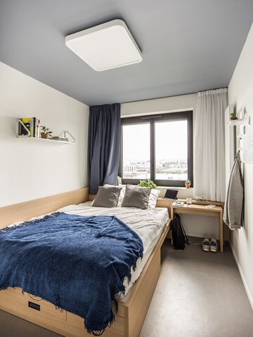 Co-living w&nbsp;Paryżu, projekt Cutwork