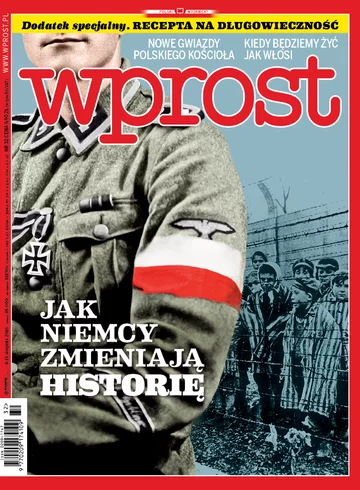 Okładka tygodnika Wprost nr 32/2016 (1748)