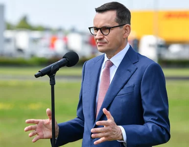 Miniatura: Morawiecki punktuje spot Tuska. „Farbowany...