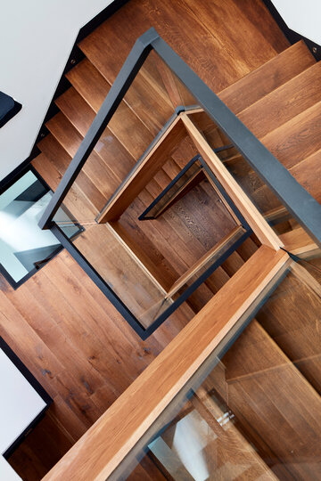 Rodzinny dom w&nbsp;Belsize Park, projekt XUL Architecture