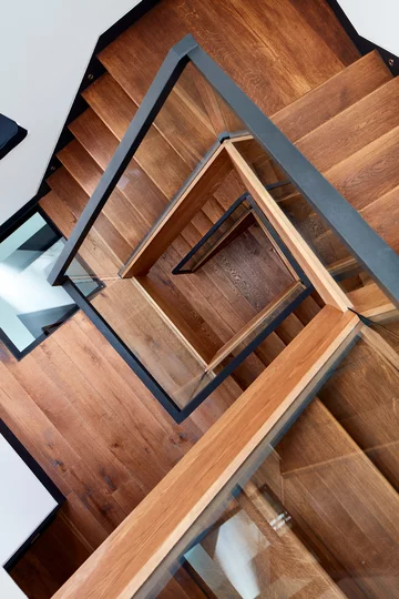 Rodzinny dom w Belsize Park, projekt XUL Architecture downloadfor.press, Xul