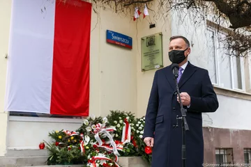 Andrzej Duda odwiedził Willę Jasny Dom 